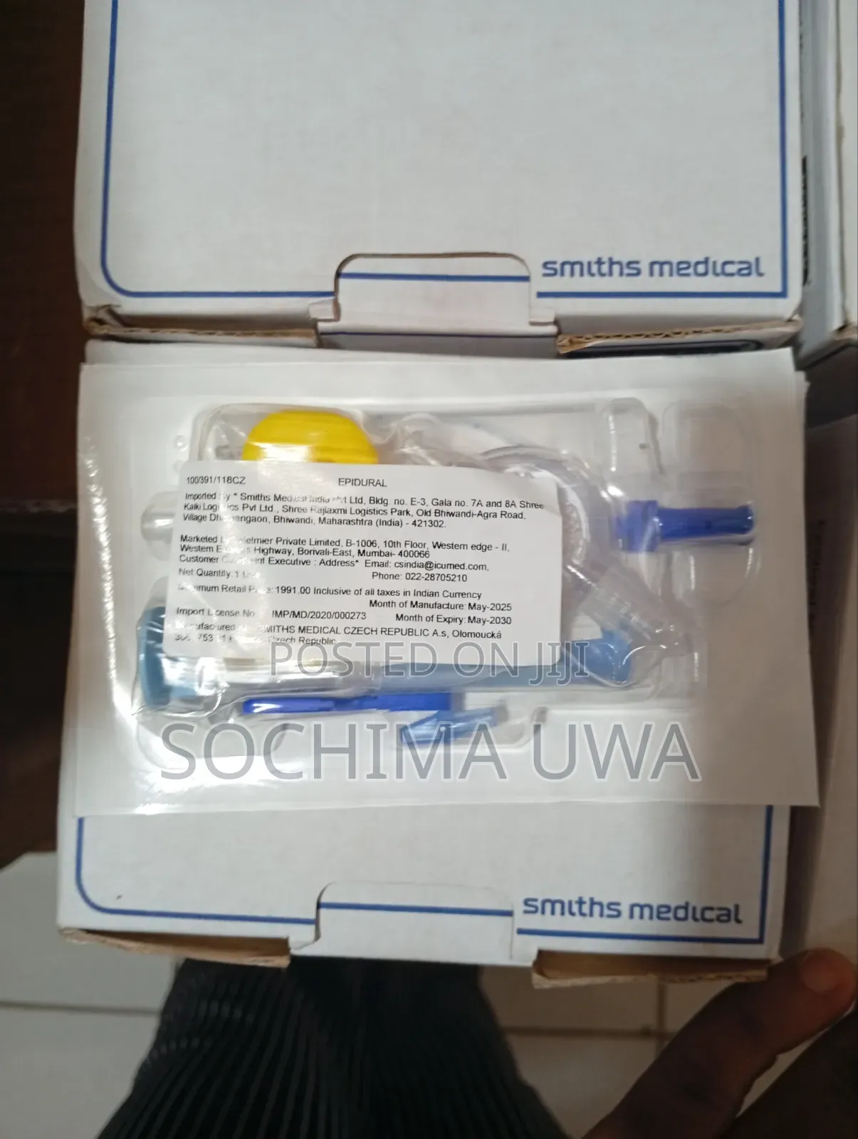Epidural Minipack