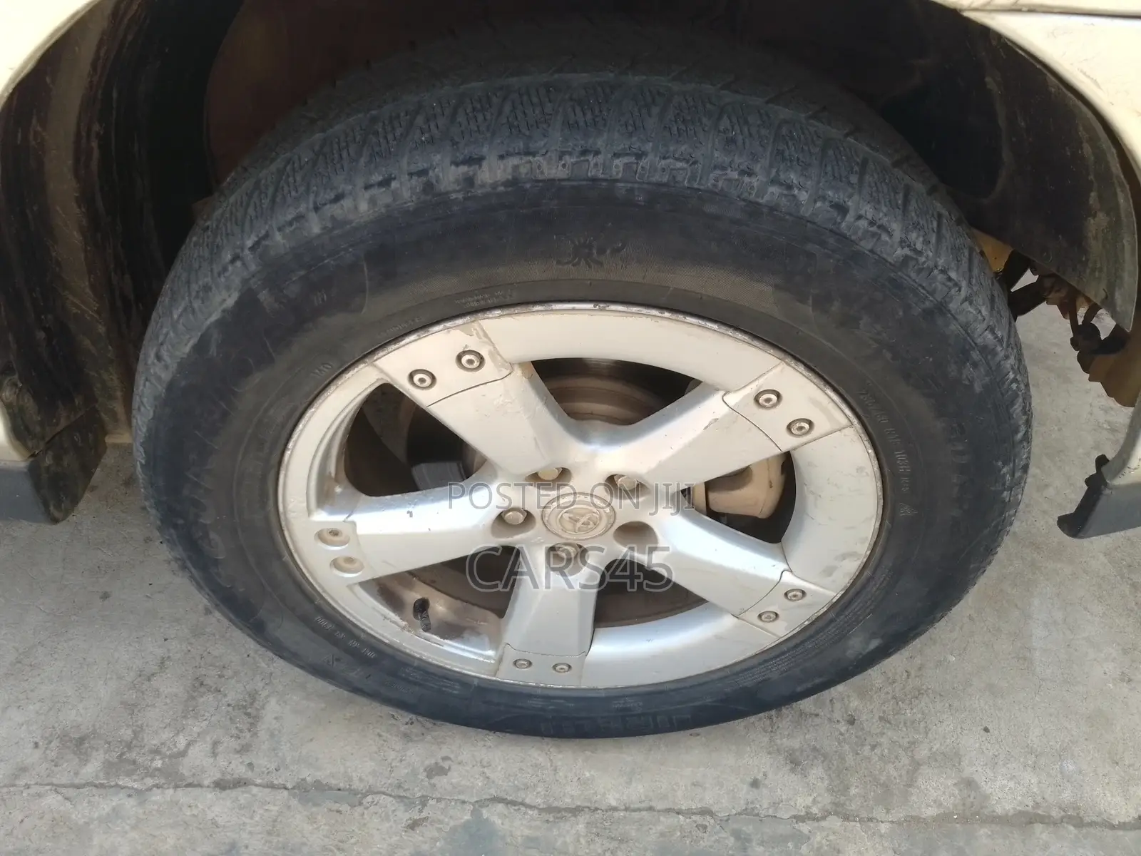 Lexus RX 2003 Silver