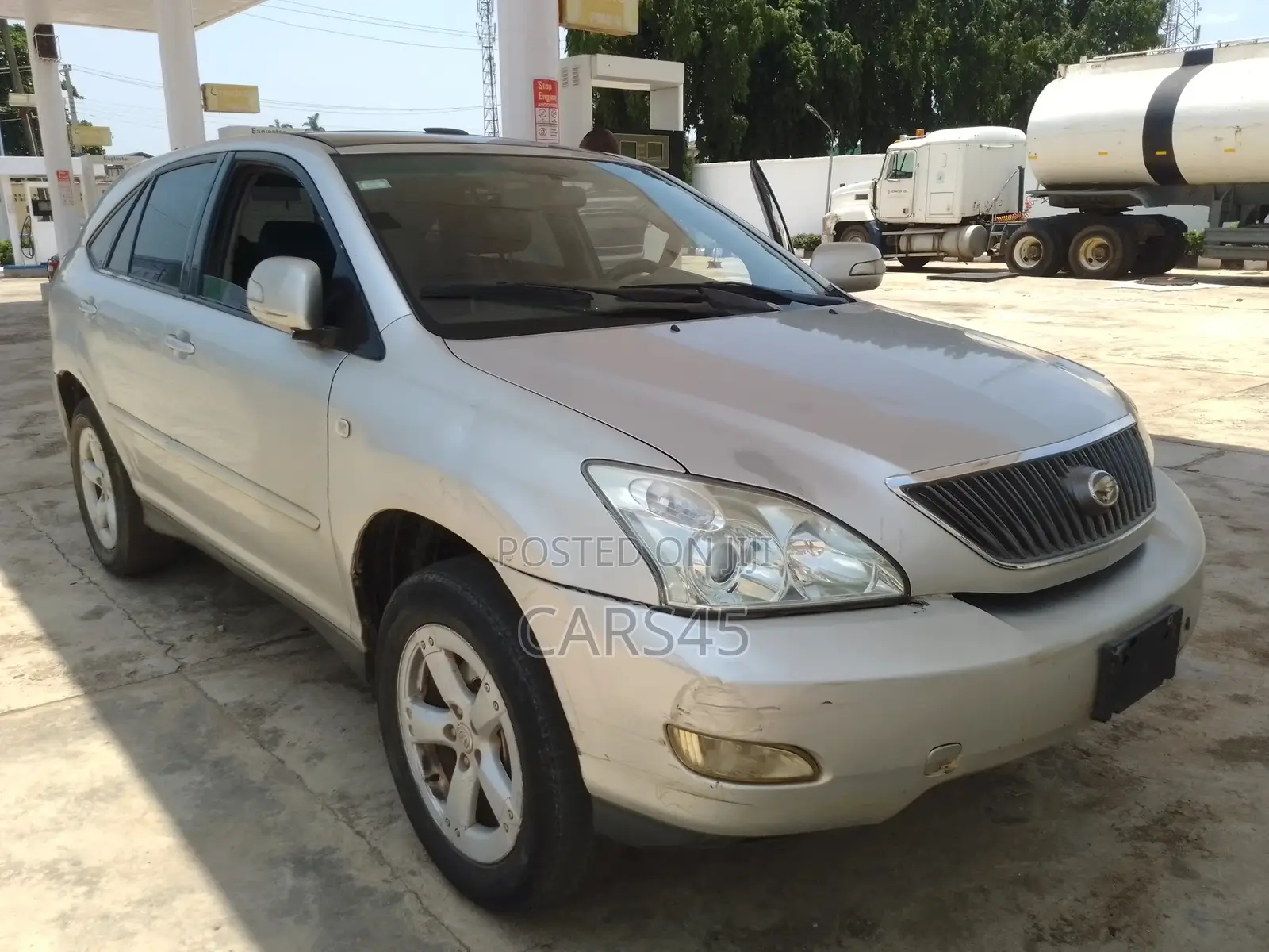 Lexus RX 2003 Silver
