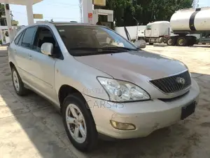 Lexus RX 2003 Silver