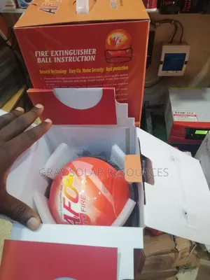 Afo Fire Extinguisher Ball