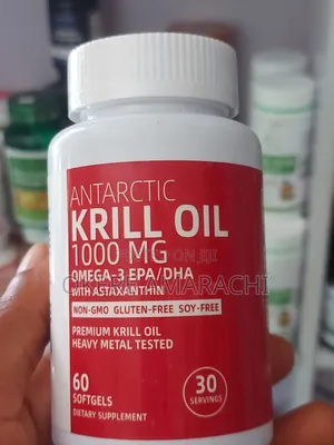 Krill Oil With Astaxanthin