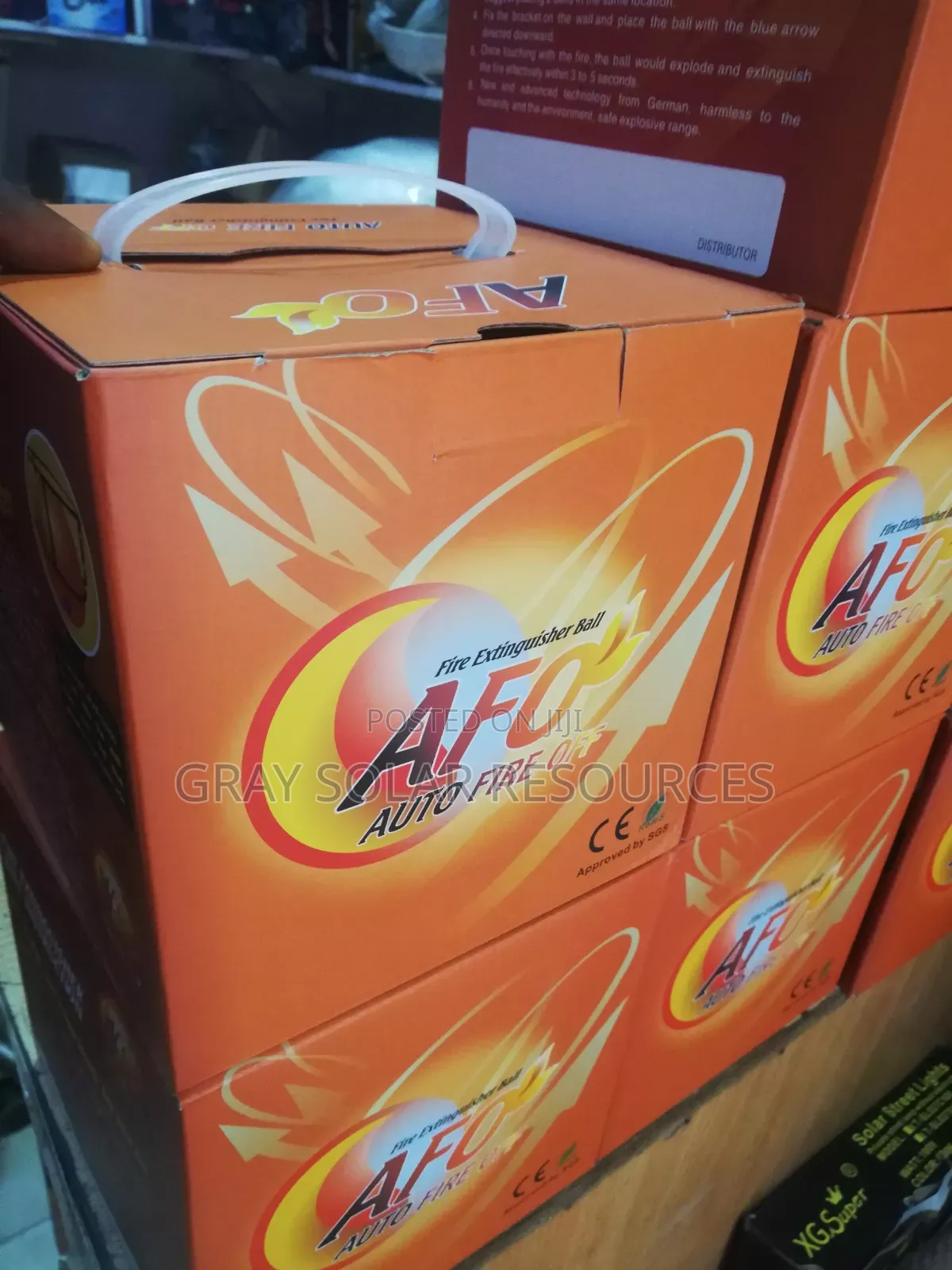 Afo Fire Extinguisher Ball