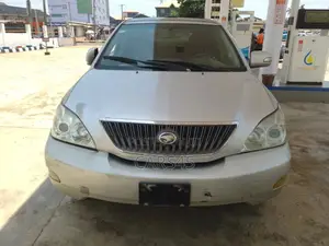 Lexus RX 2003 Silver