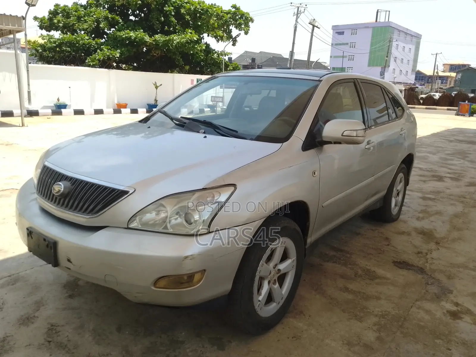 Lexus RX 2003 Silver
