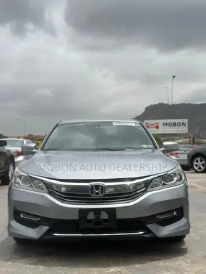 Honda Accord 2016 Gray