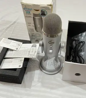 Blue Yeti Usb Microphone - Silver