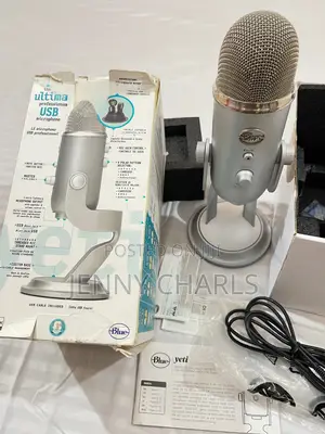 Blue Yeti Usb Microphone - Silver