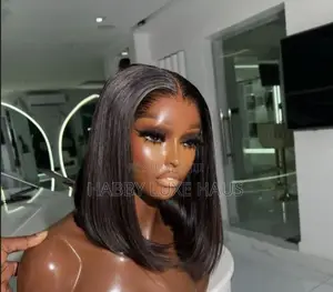 Hb Luxe Bob Wig – Smooth, Full Long Lasting Human Hair