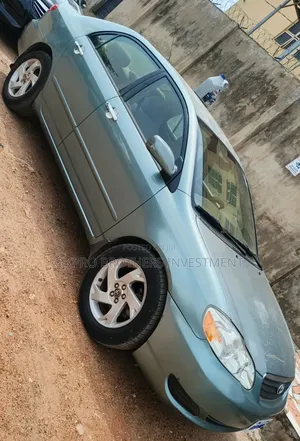 Toyota Corolla LE 2005 Green