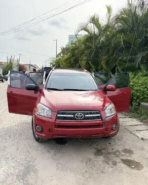 Toyota RAV4 Sport 2007 Red
