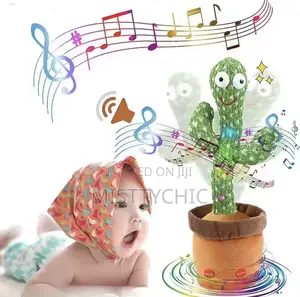 Rechargeable Talking Cactus