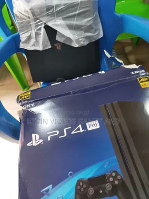 Open Box Ps4 Pro 1tb With 20 Games