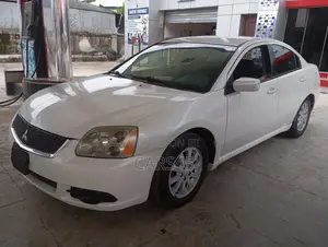 Mitsubishi Galant 2012 White