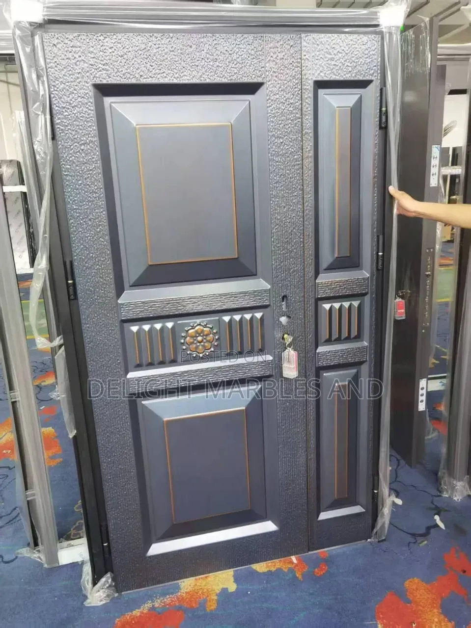 Affordable Strong Turkish Security Doors