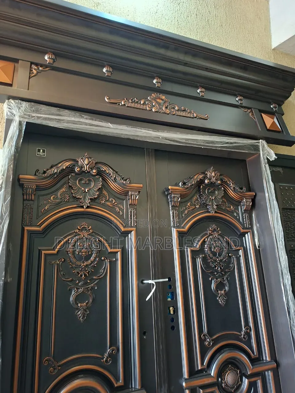 Affordable Strong Turkish Security Doors