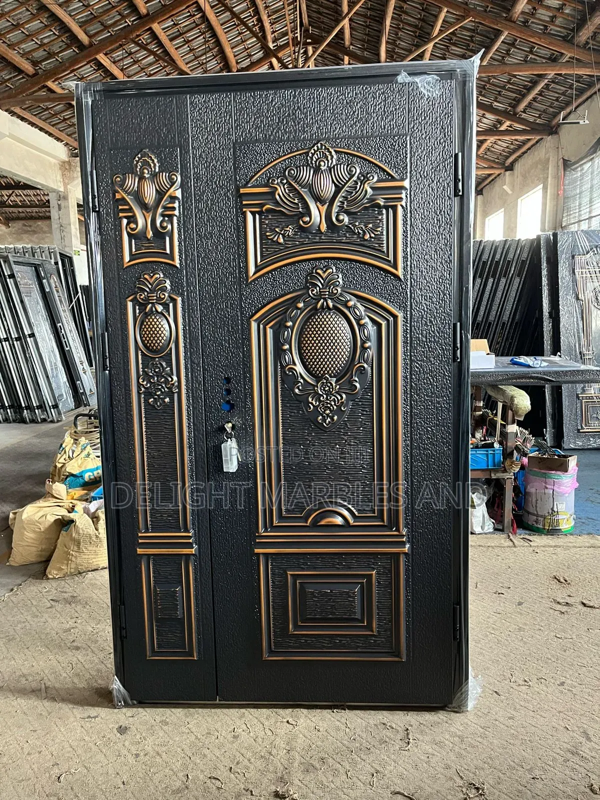 Affordable Strong Turkish Security Doors