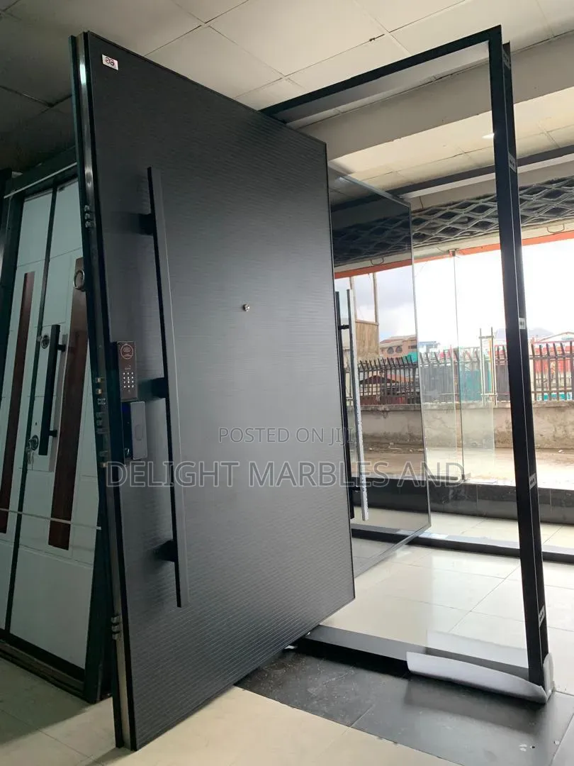 Affordable Strong Turkish Security Doors