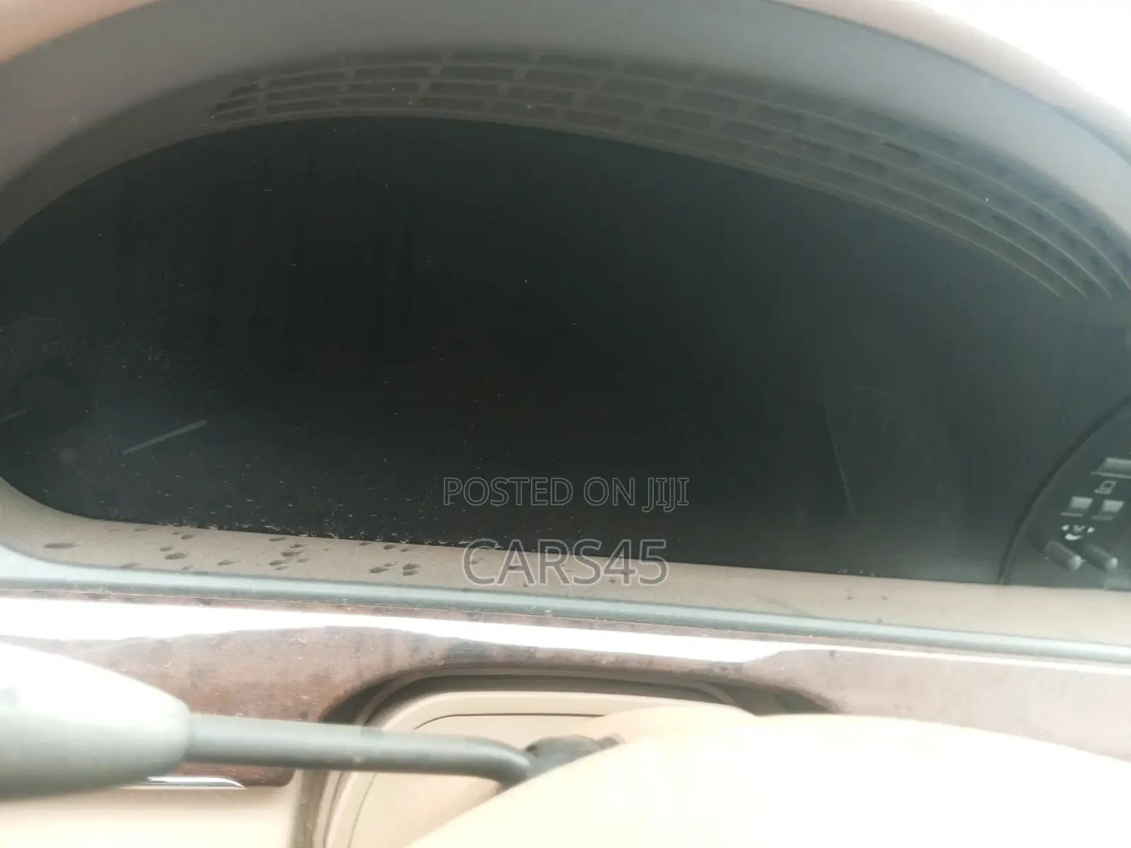 Mercedes-Benz S-Class 2010 Black