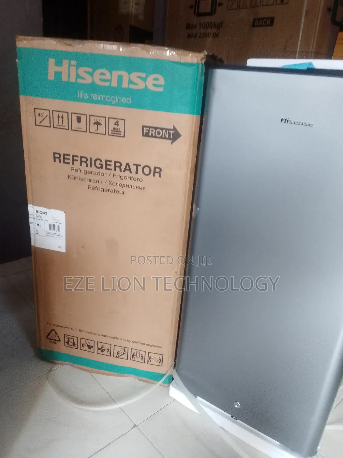 Cool Freezing Hisense 150l Refrigerator