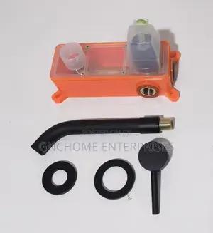 Conceal Mixer Tap Black