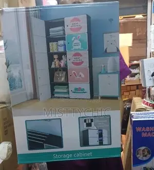 Baby Cabinet Storage Wardrobe