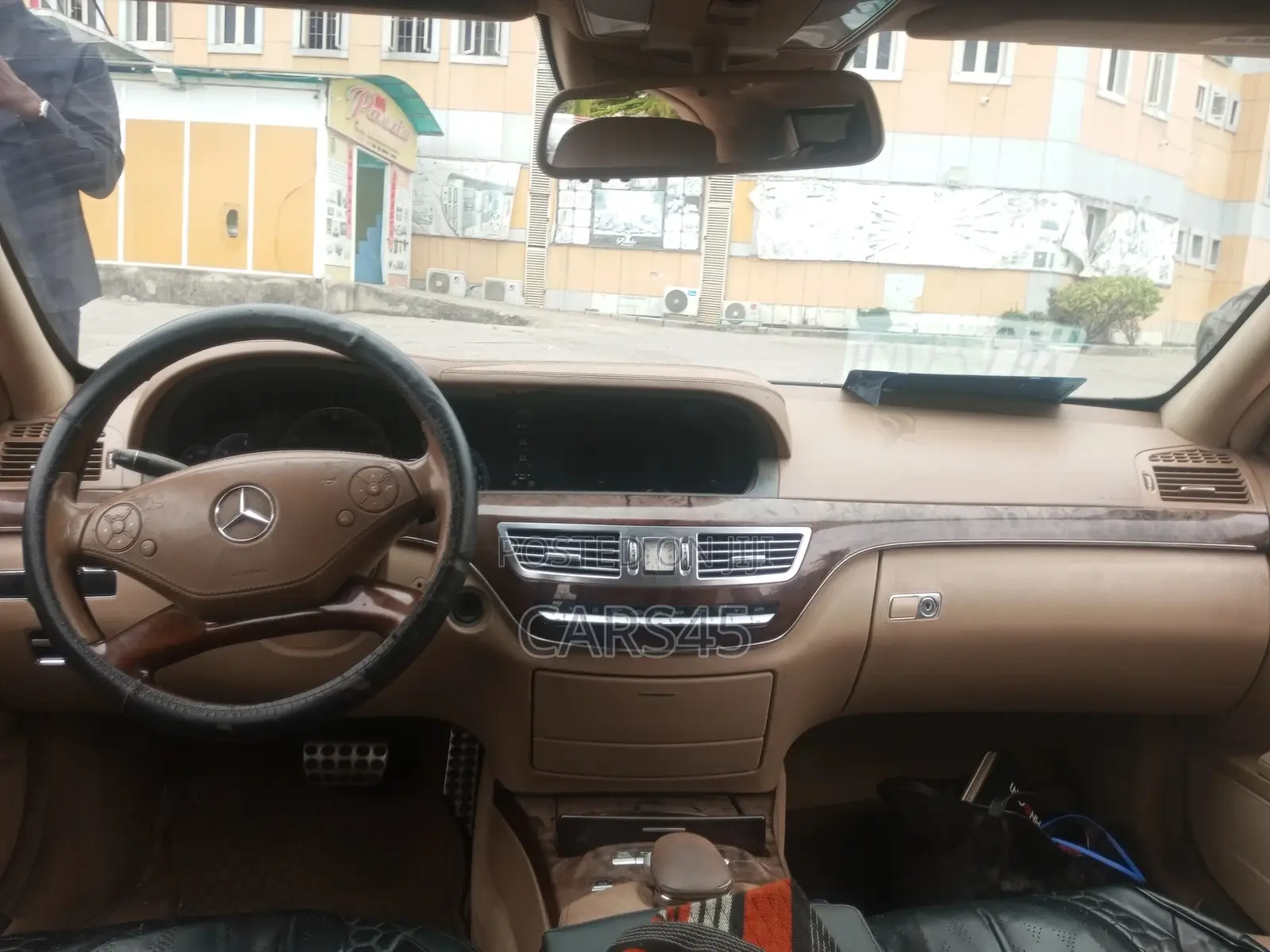 Mercedes-Benz S-Class 2010 Black
