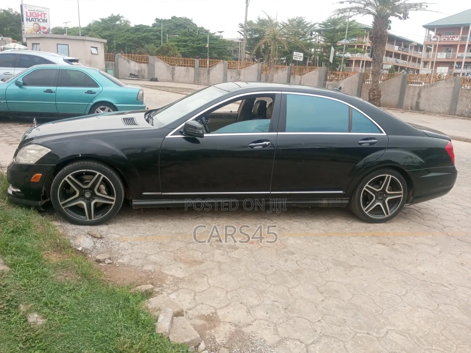 Mercedes-Benz S-Class 2010 Black