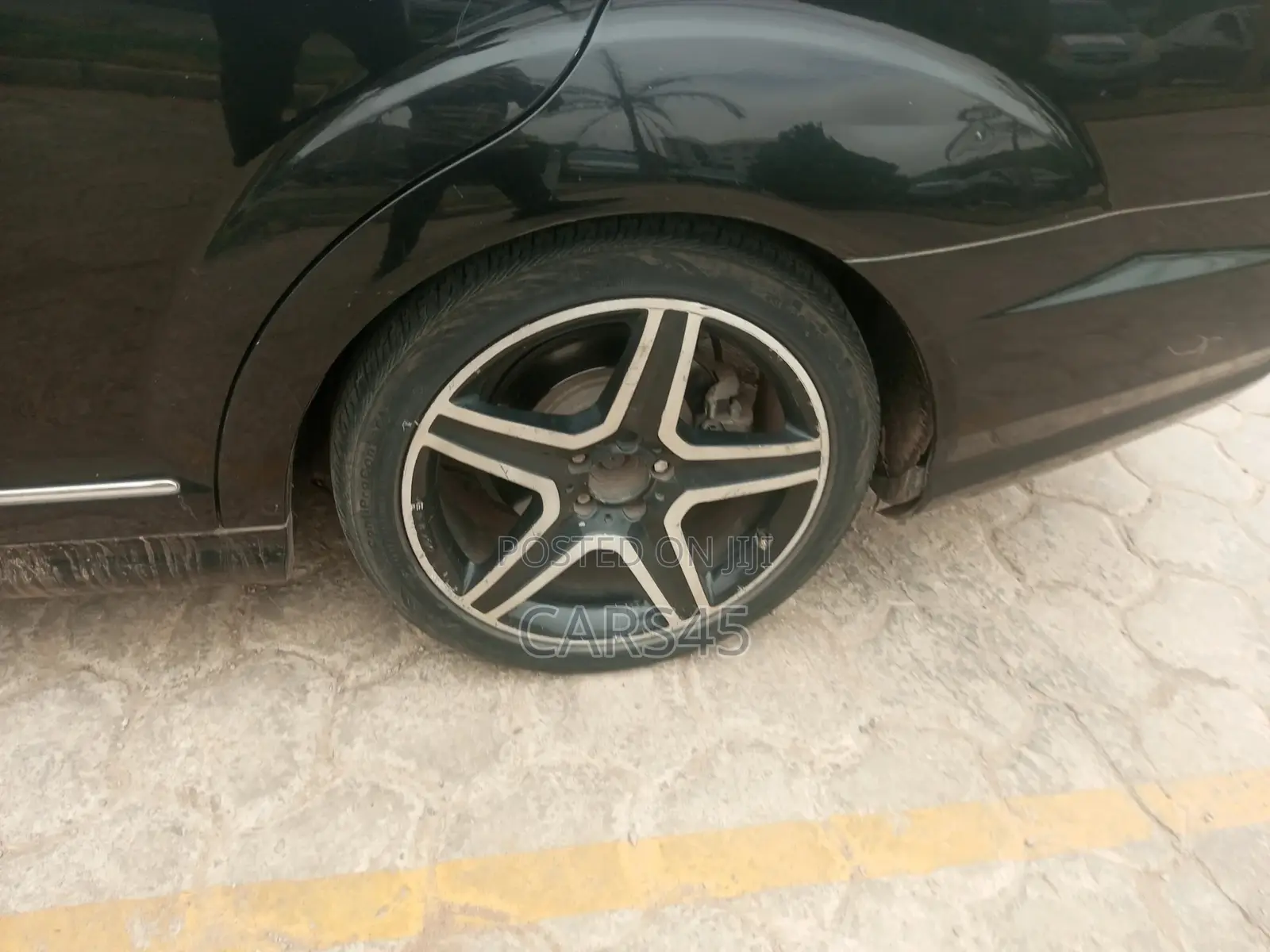 Mercedes-Benz S-Class 2010 Black