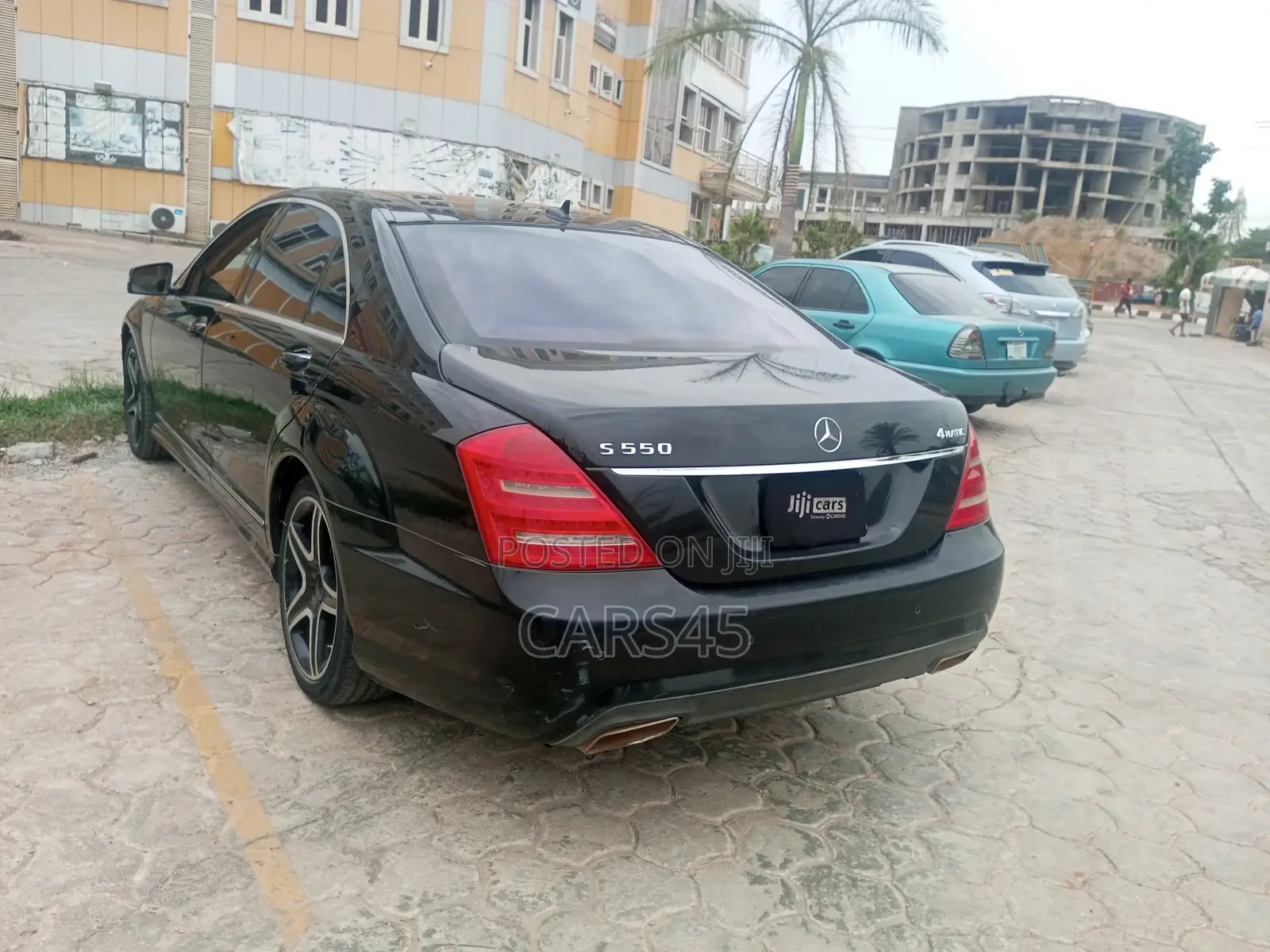 Mercedes-Benz S-Class 2010 Black