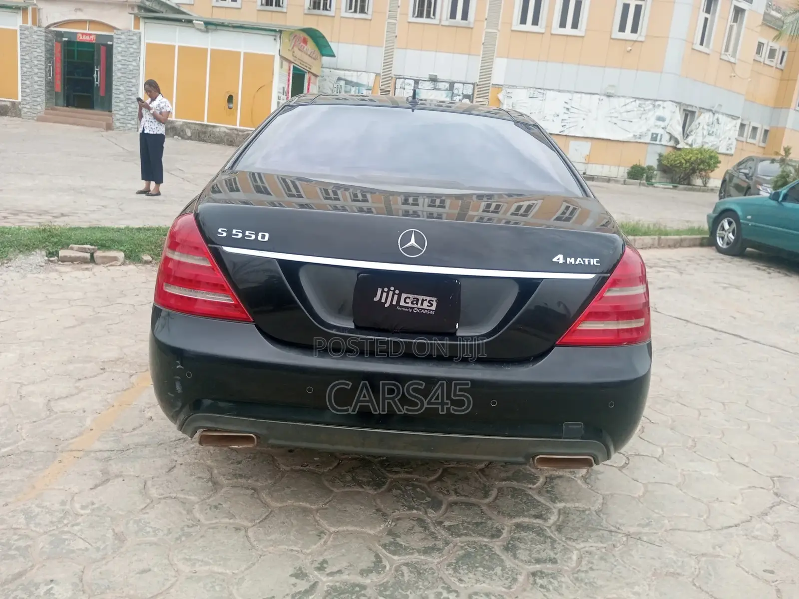 Mercedes-Benz S-Class 2010 Black