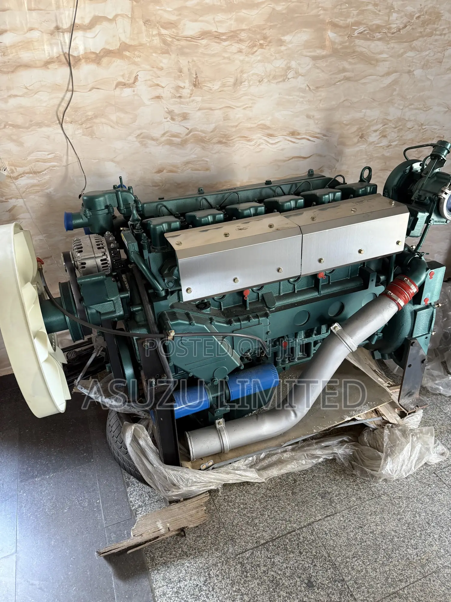 Brand New Howo 371 Engine High Performance