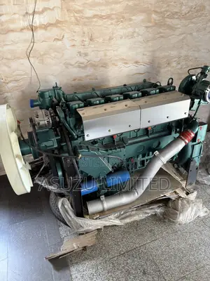 Brand New Howo 371 Engine High Performance