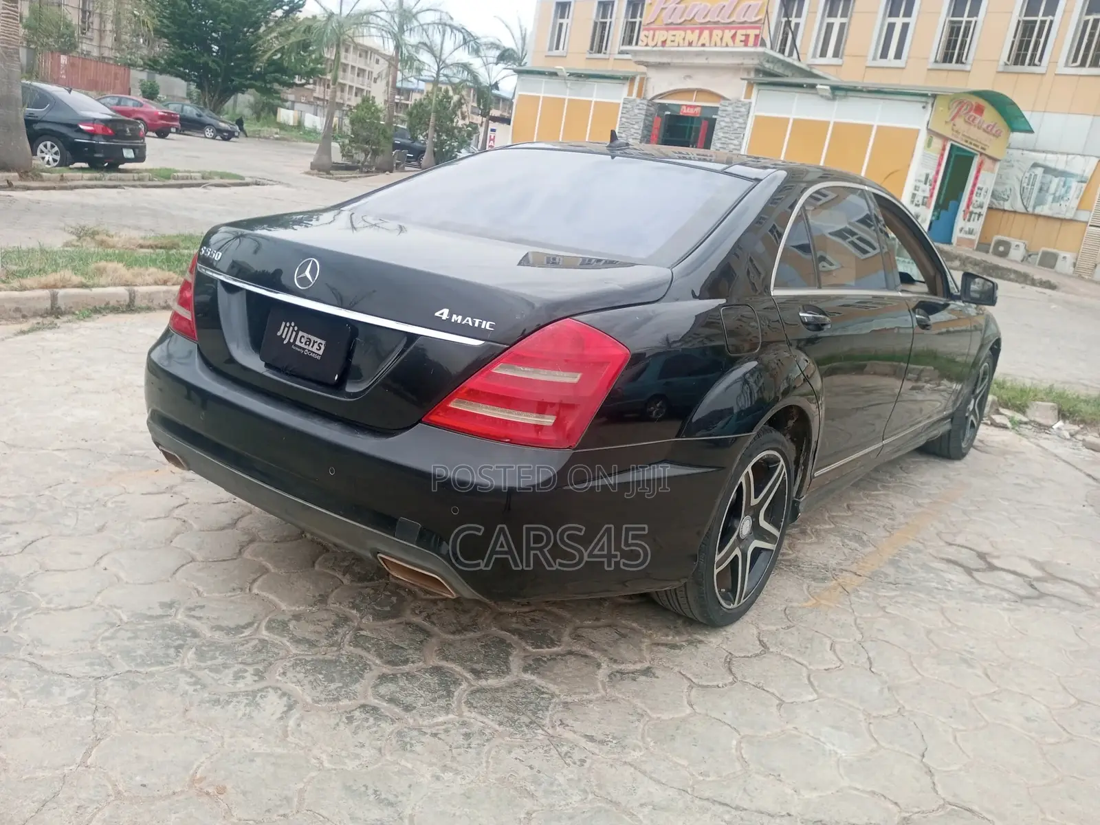 Mercedes-Benz S-Class 2010 Black