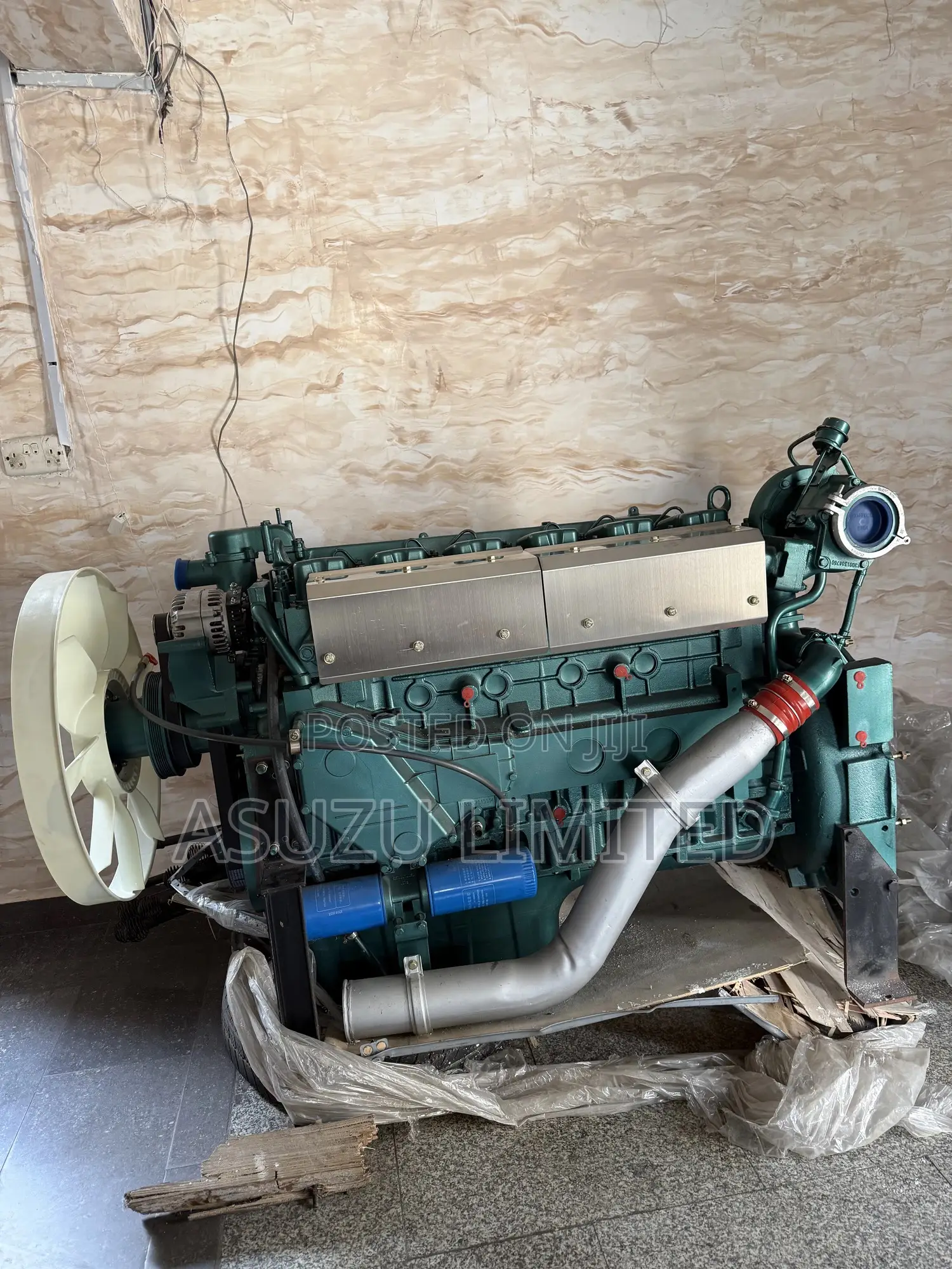 Brand New Howo 371 Engine High Performance