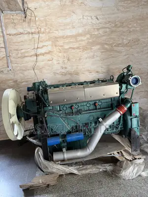 Brand New Howo 371 Engine High Performance