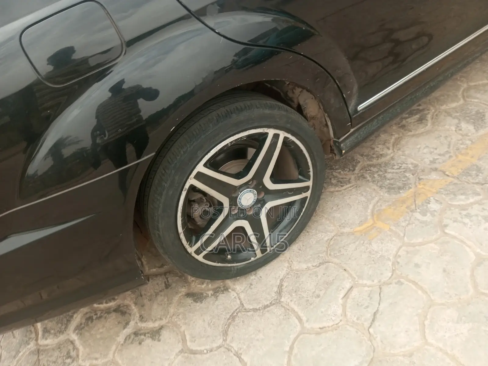 Mercedes-Benz S-Class 2010 Black