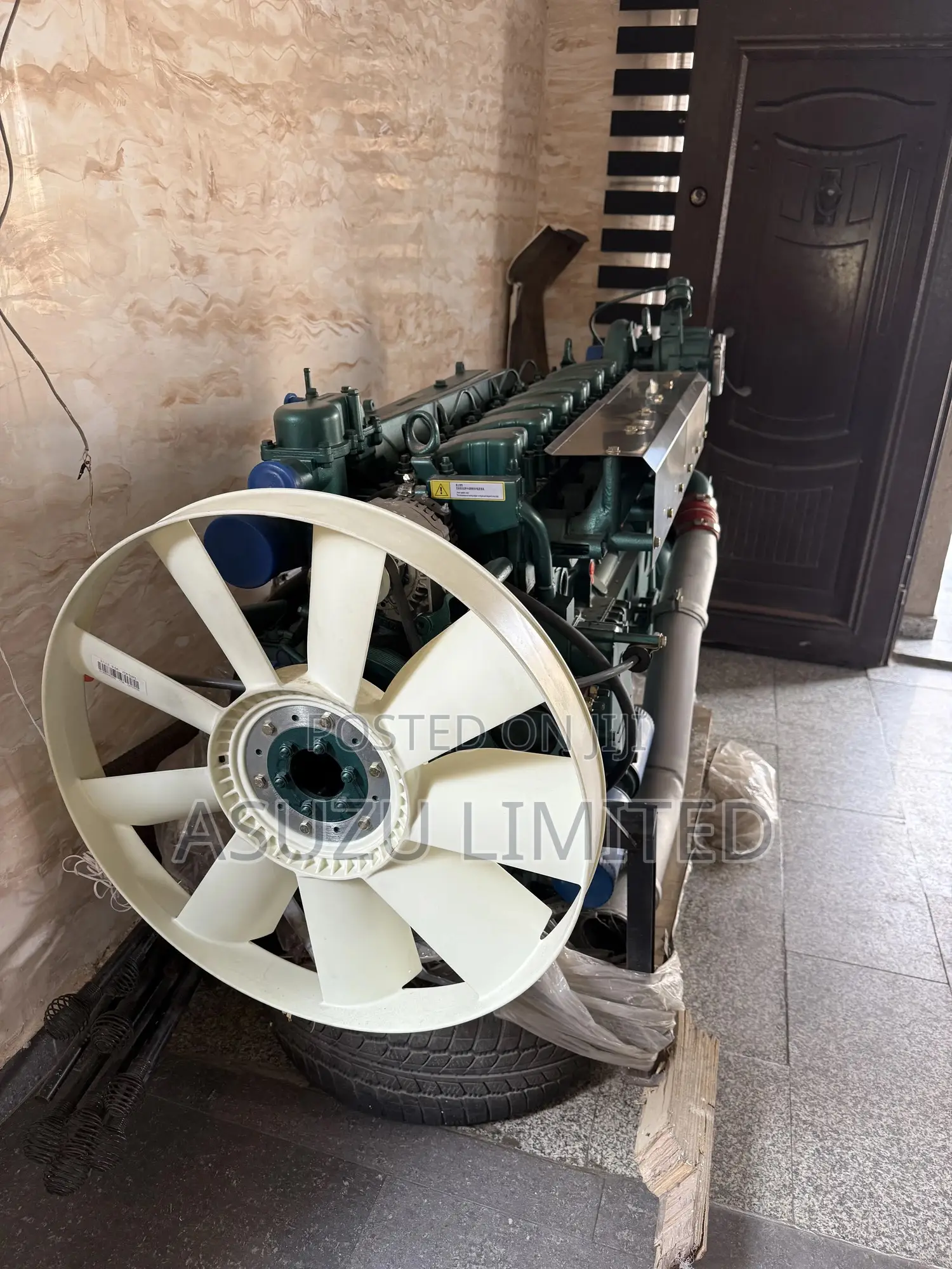 Brand New Howo 371 Engine High Performance