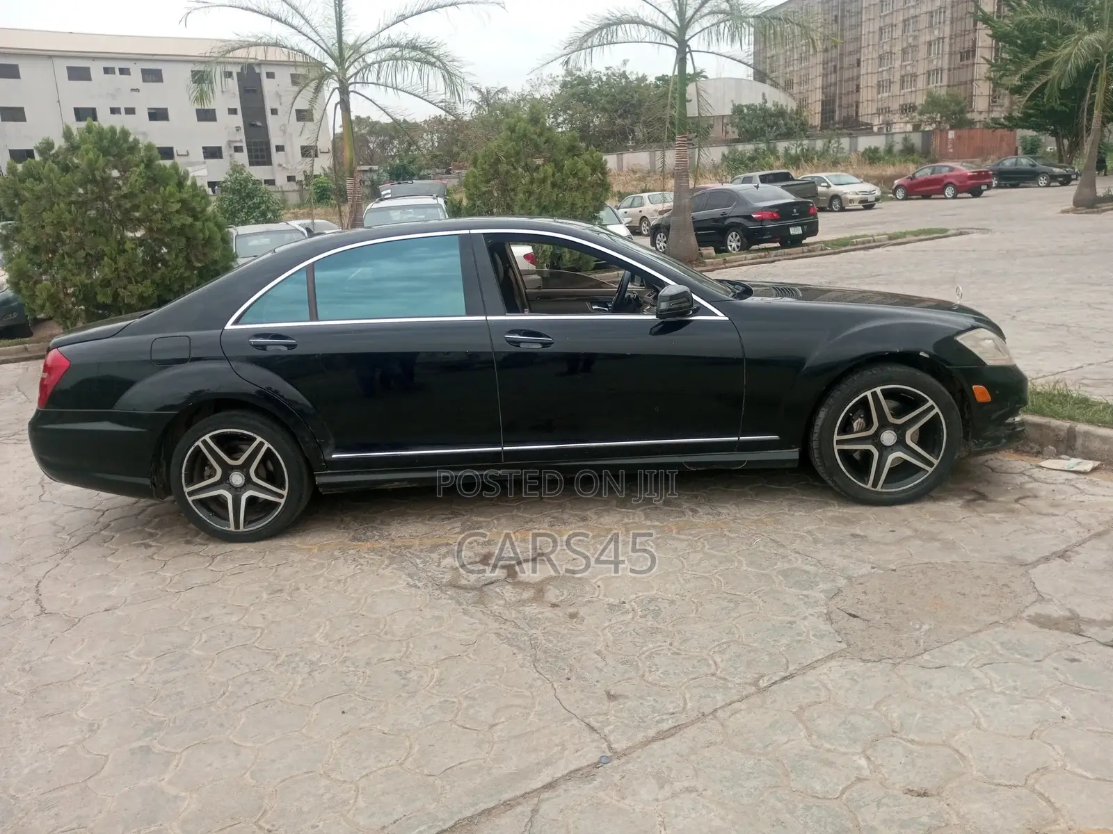 Mercedes-Benz S-Class 2010 Black