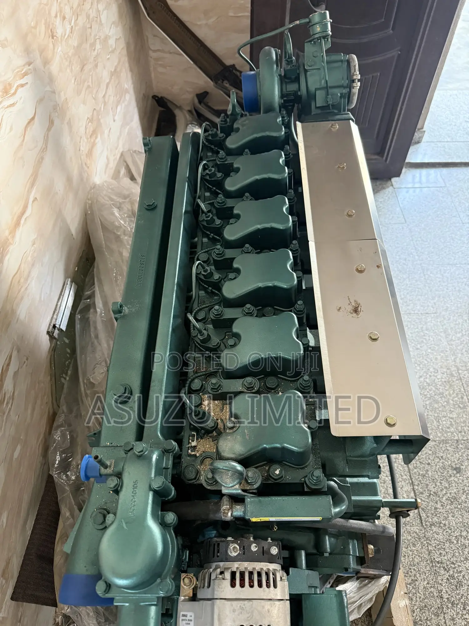 Brand New Howo 371 Engine High Performance