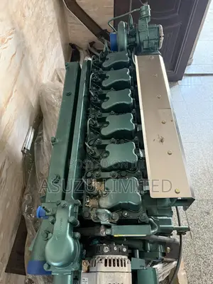 Brand New Howo 371 Engine High Performance
