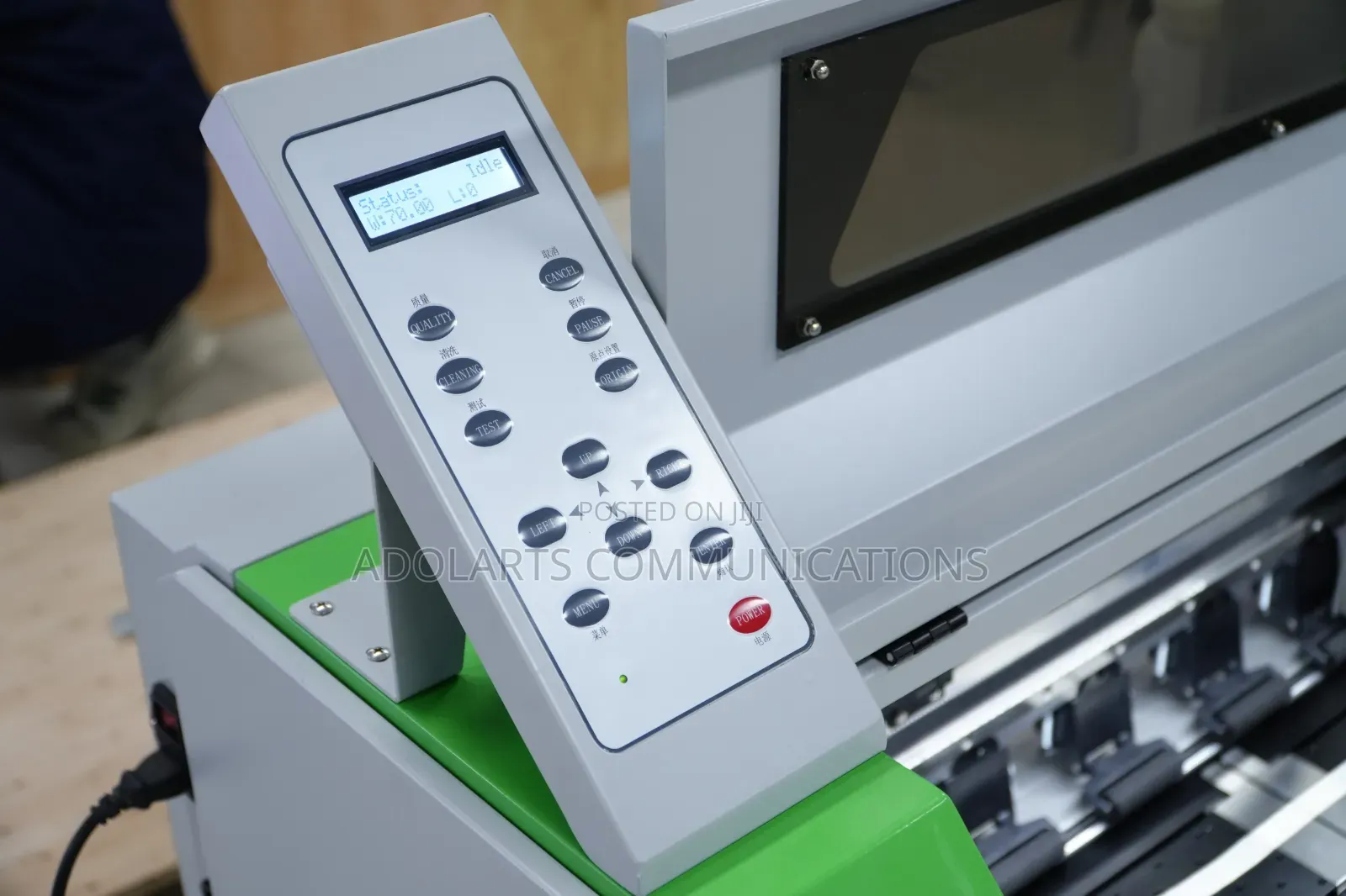 A3 DTF Borderless Printer With Double Xp600 Printhead