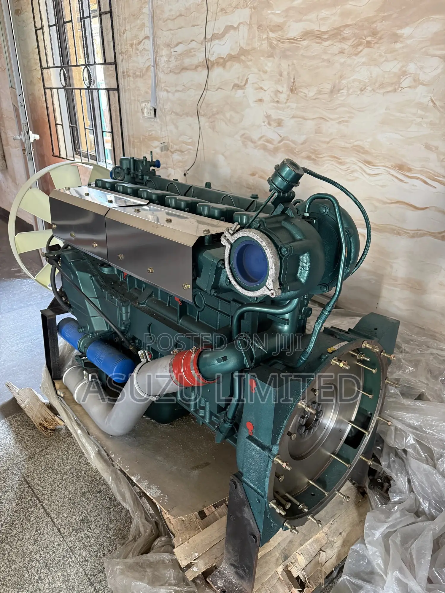 Brand New Howo 371 Engine High Performance