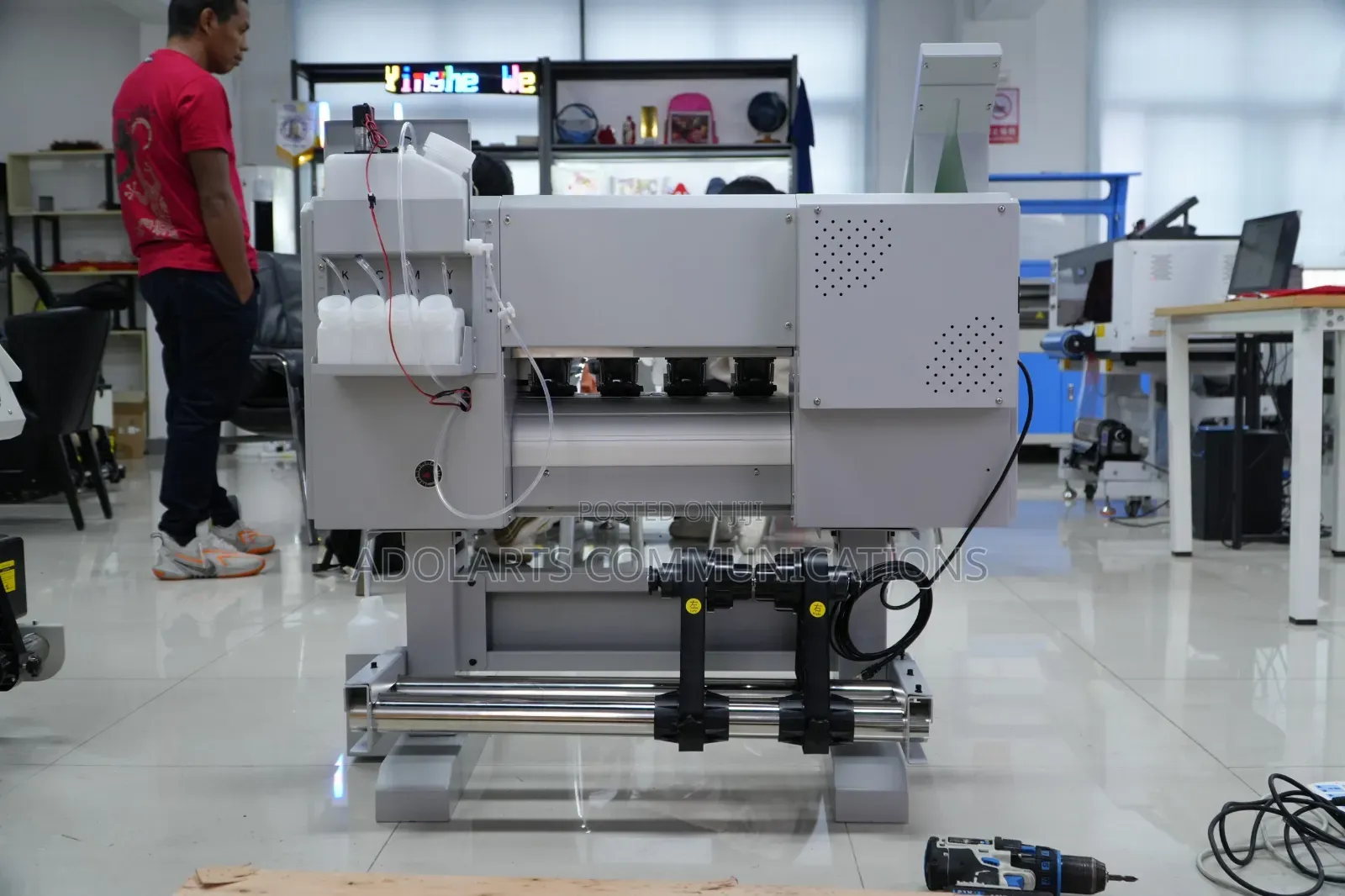 A3 DTF Borderless Printer With Double Xp600 Printhead