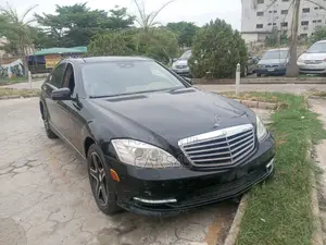 Mercedes-Benz S-Class 2010 Black