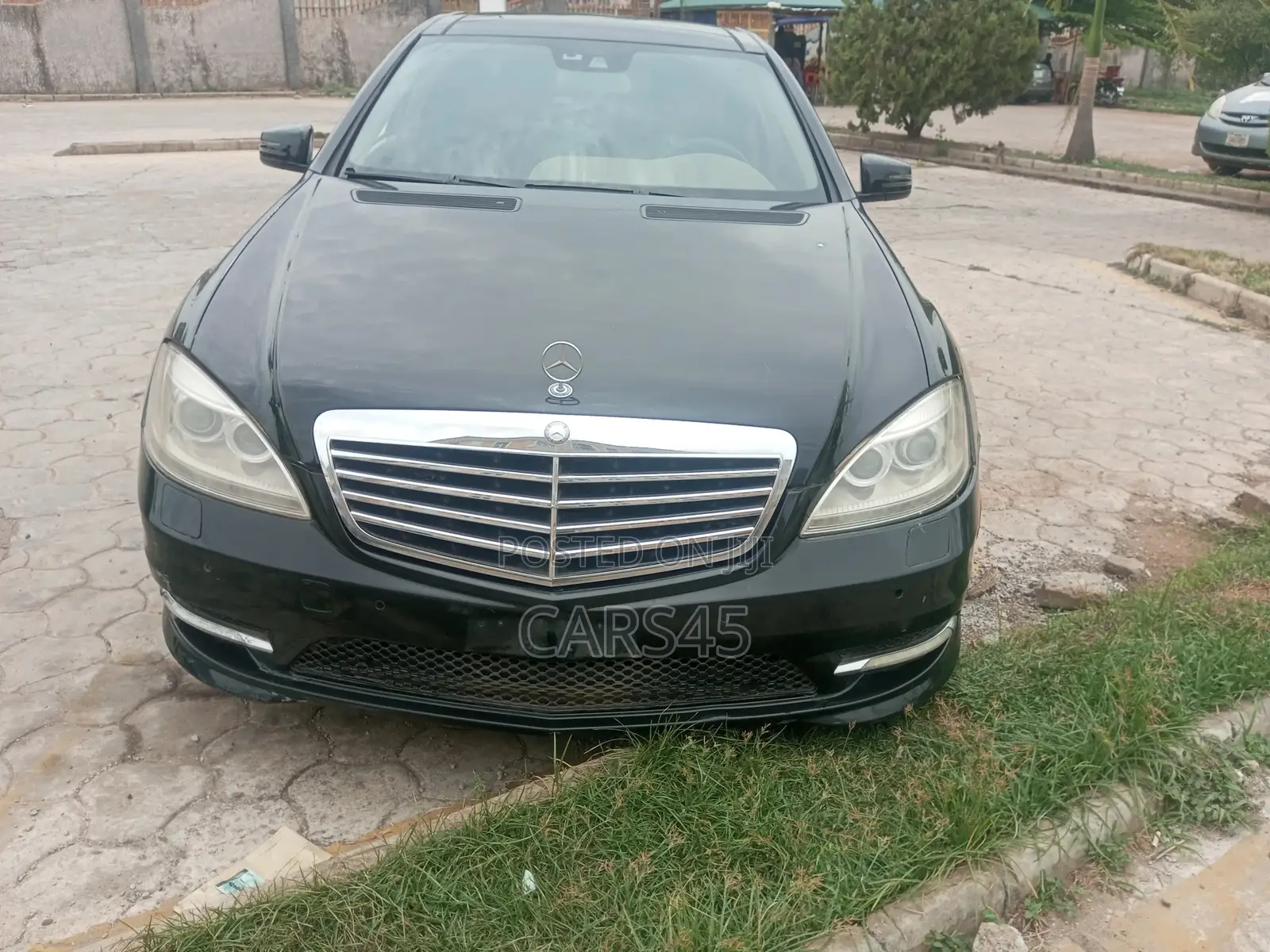 Mercedes-Benz S-Class 2010 Black