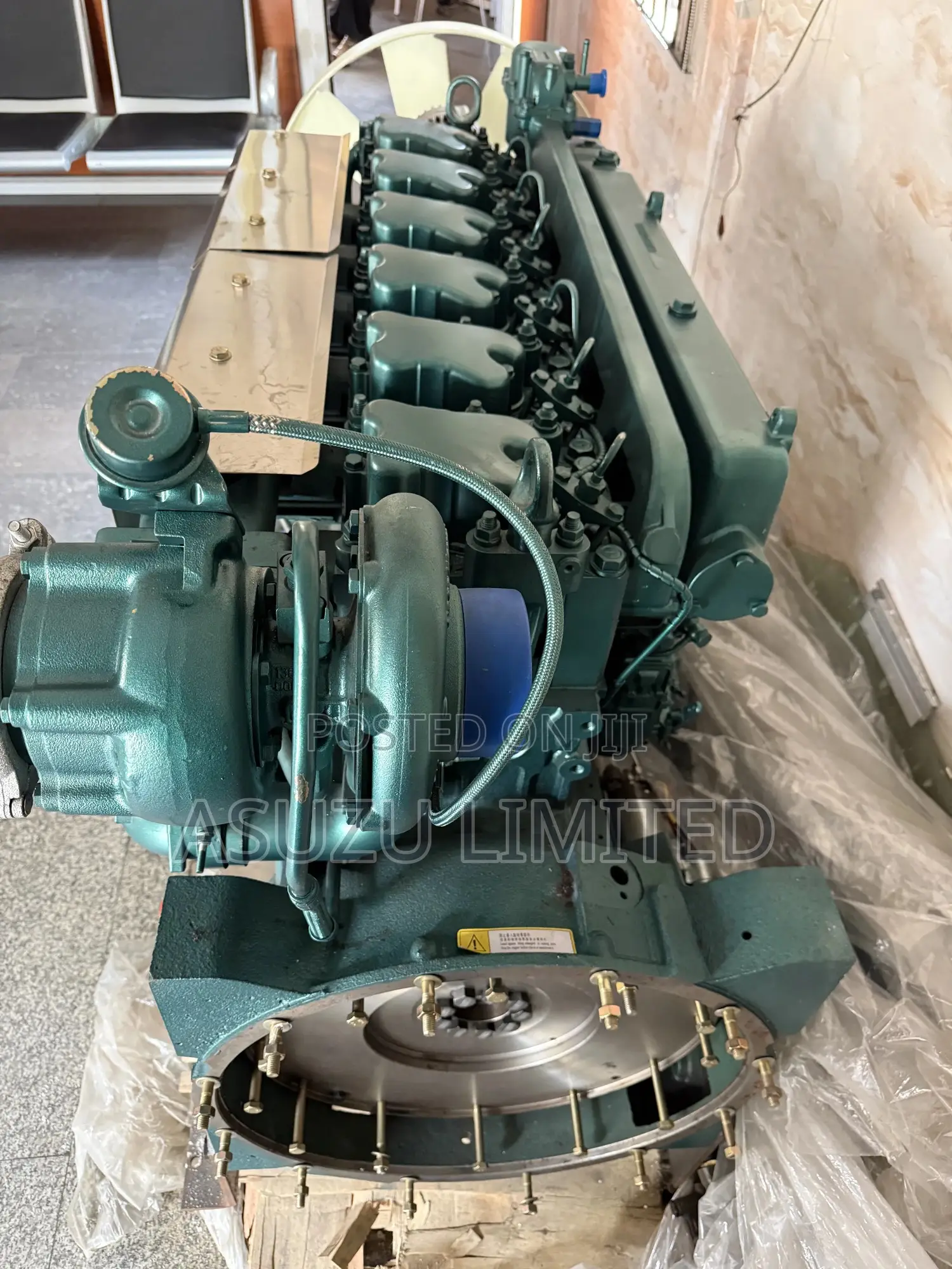 Brand New Howo 371 Engine High Performance
