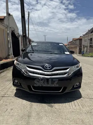Toyota Venza Limited FWD V6 2013 Black