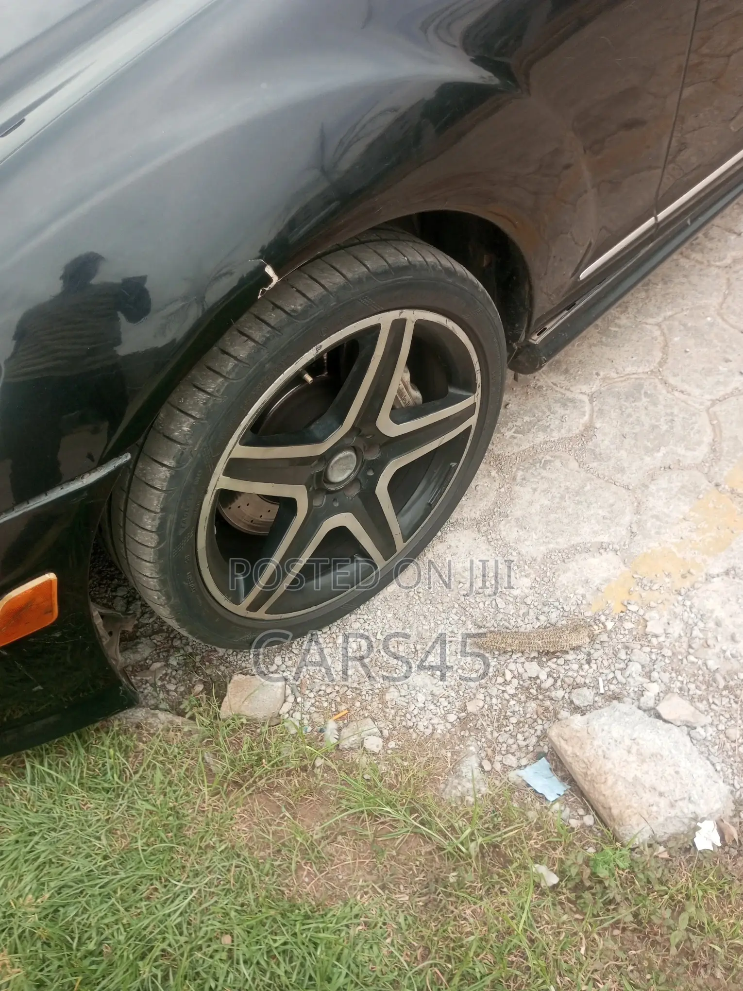 Mercedes-Benz S-Class 2010 Black