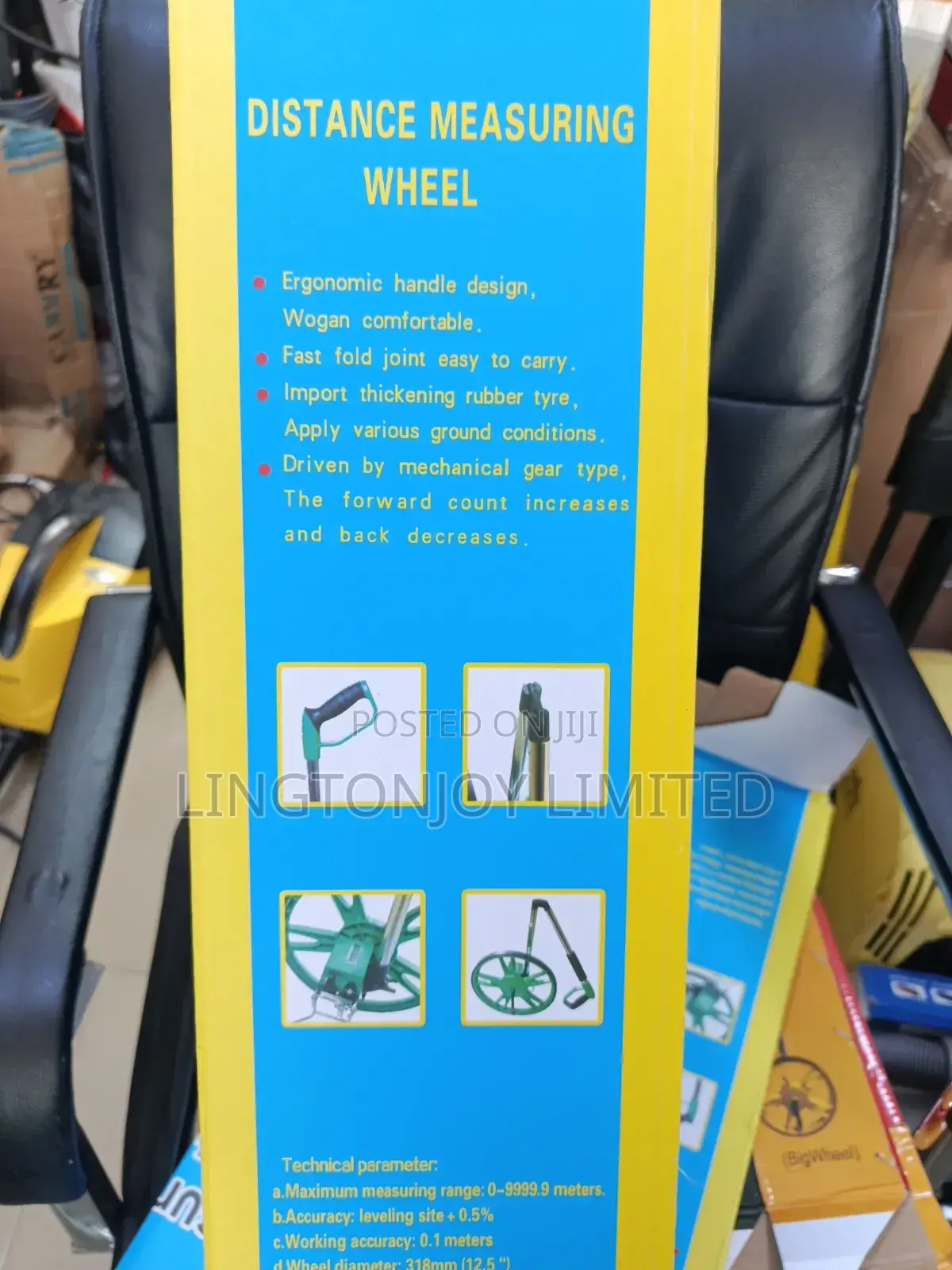 Analogue Wheel Tape